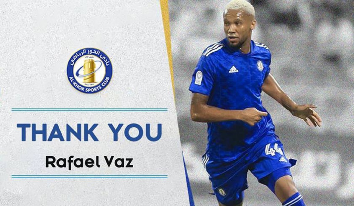 Al Khor Club Terminates Brazilian Rafael Contract